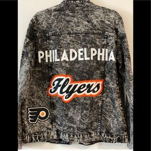 Custom NHL Philadelphia‎ Flyers Oversized jacket
